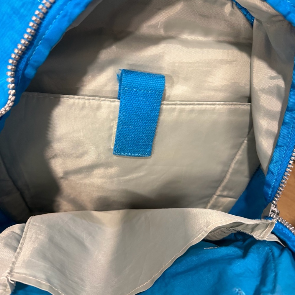 Kipling Blue Backpack Missing The Little Toy Atta… - image 4